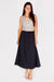 Amy Striped Knit Mix Dress - FINAL SALE