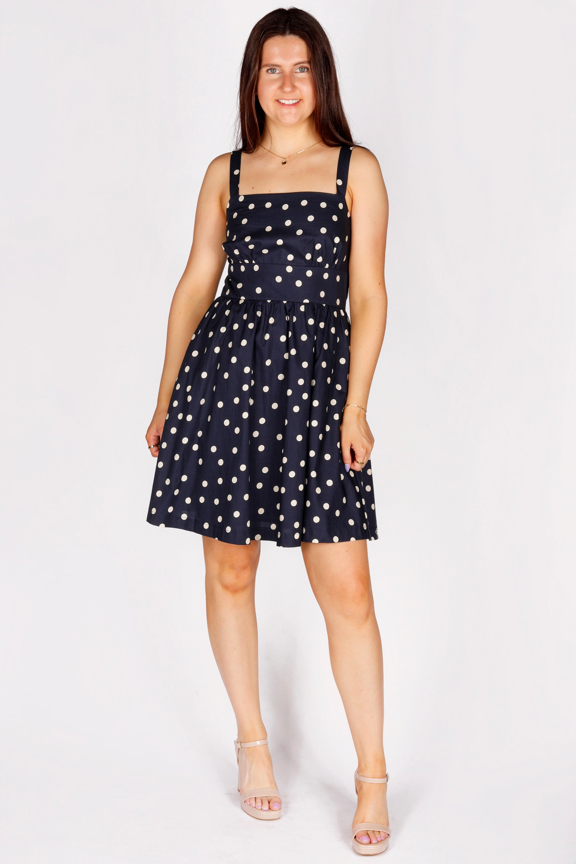 Lottie Polka Dot Mini Dress