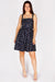 Lottie Polka Dot Mini Dress