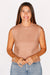 Charlotte Taupe Knit Top