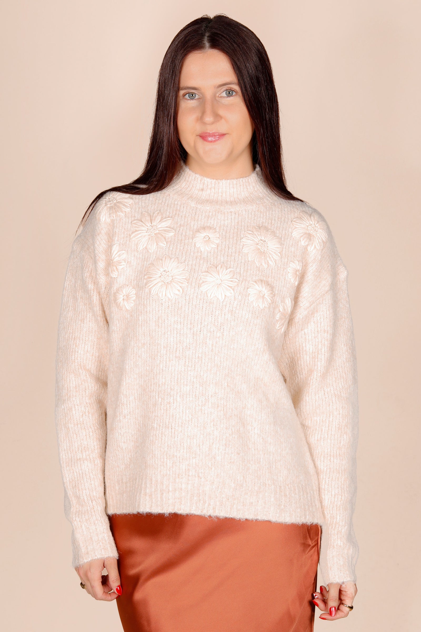 Georgie Floral Sweater