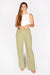 Emily Olive Linen Pants