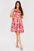 Poppy Pink Floral Dress