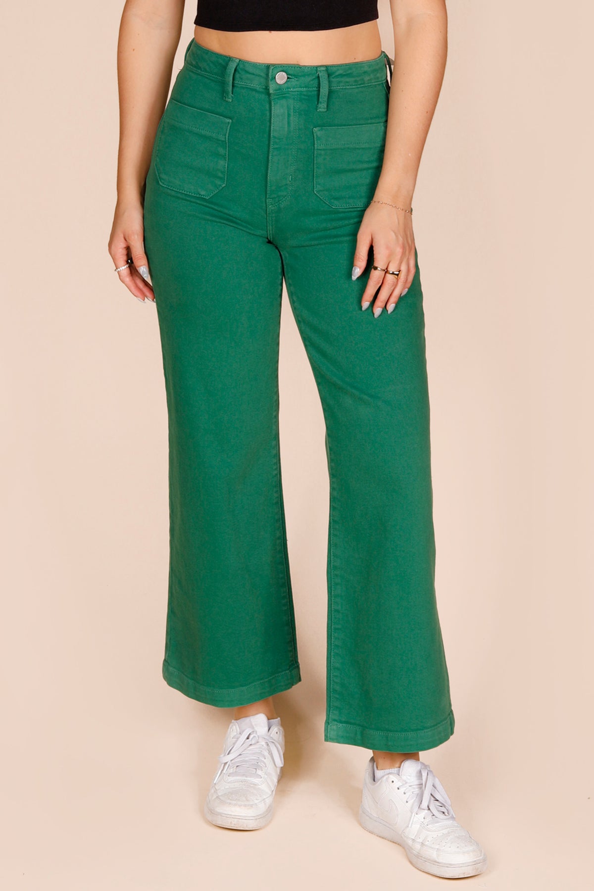 JBD Green Patch Pocket Denim - FINAL SALE