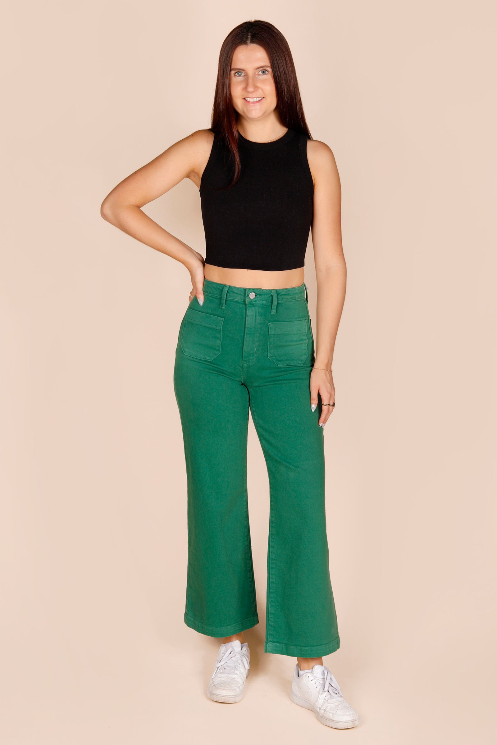 JBD Green Patch Pocket Denim - FINAL SALE