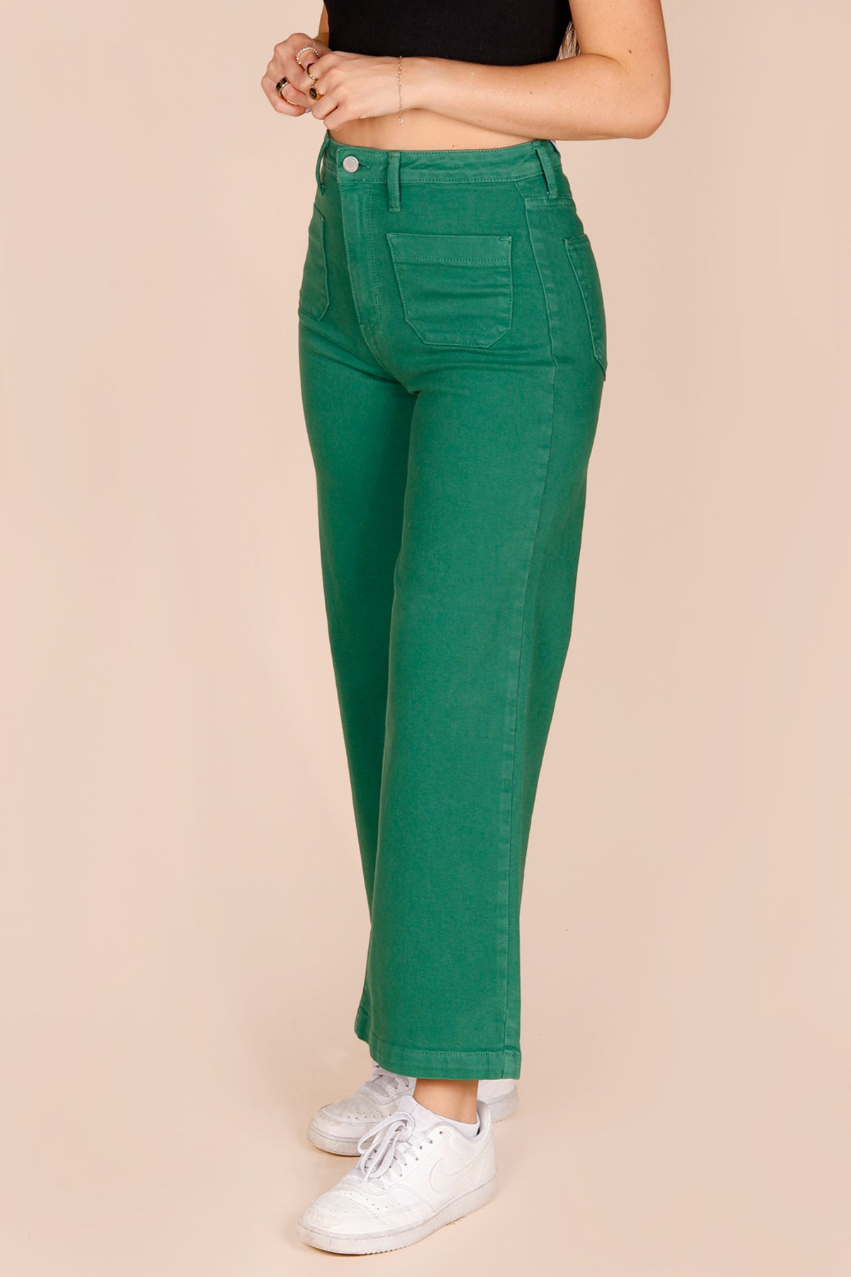 JBD Green Patch Pocket Denim - FINAL SALE
