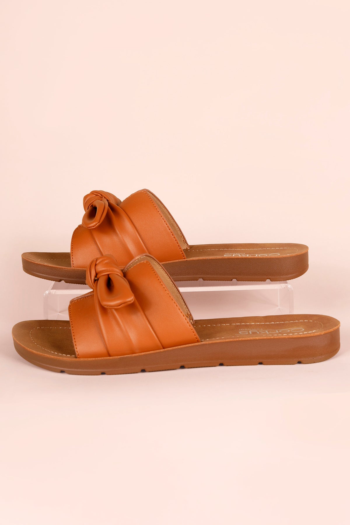 Corky's Too Cute Cognac Sandal