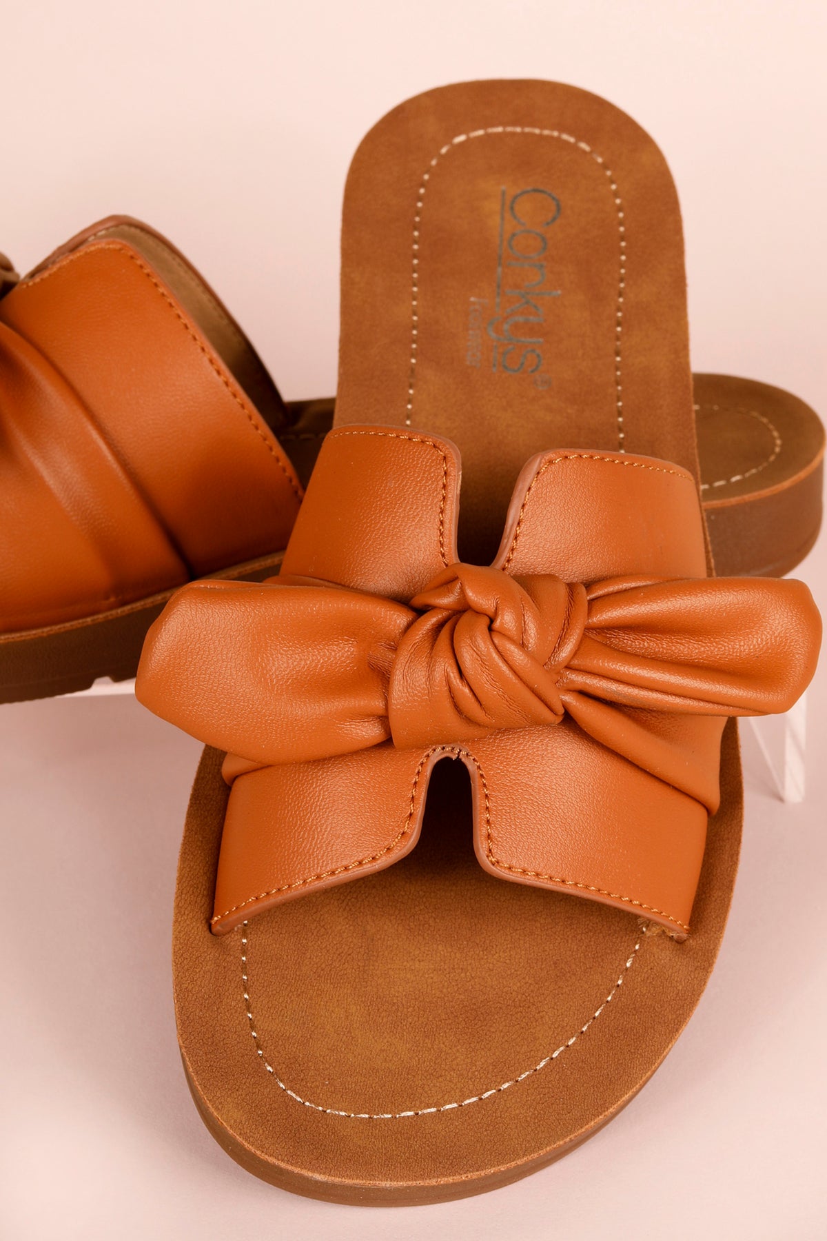 Corky's Too Cute Cognac Sandal - FINAL SALE