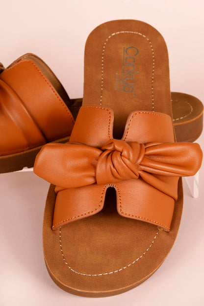 Corky's Too Cute Cognac Sandal - FINAL SALE