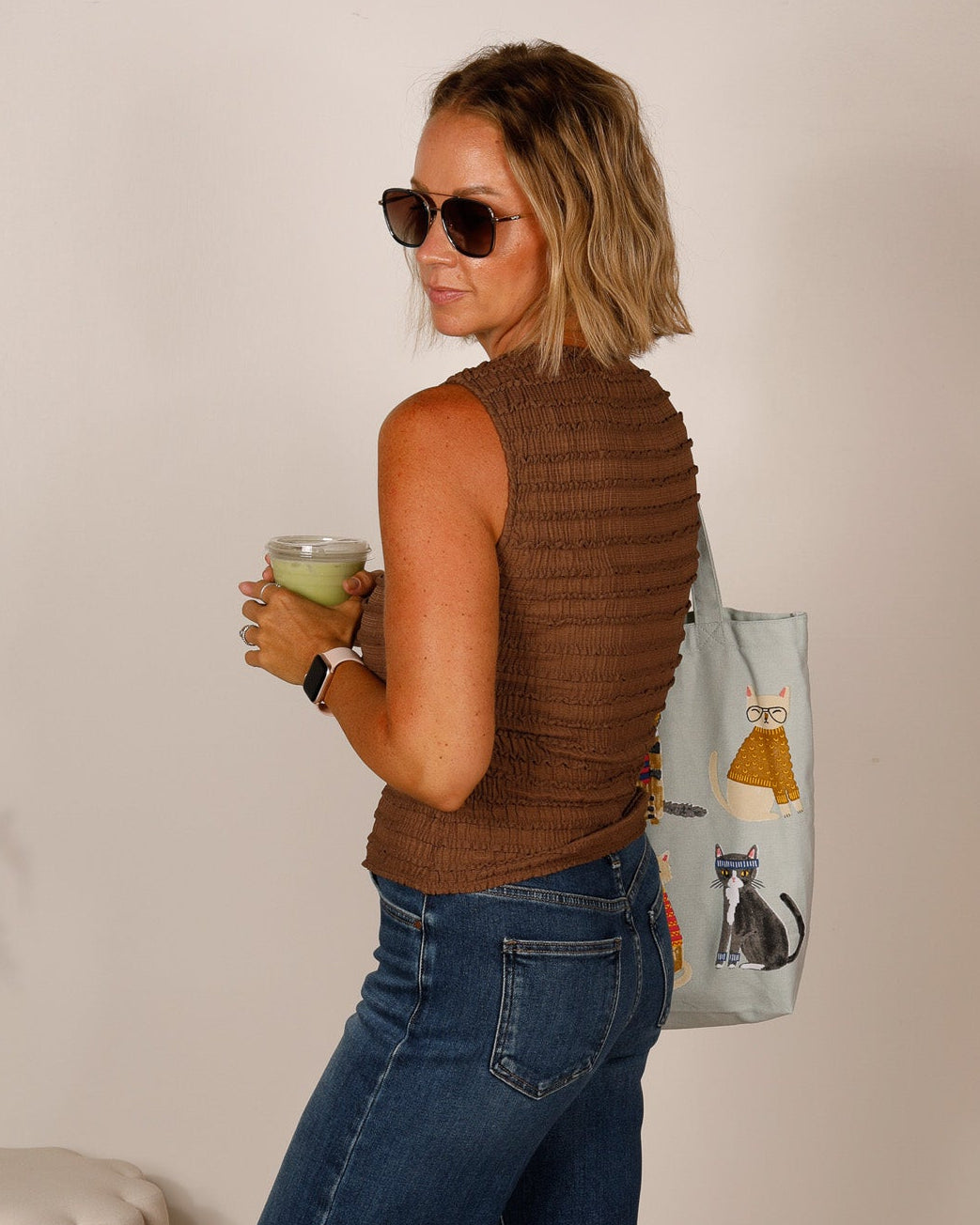 Allison Brown Ruched Tank
