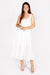 Tiffany White Midi Dress - FINAL SALE