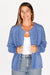 Cobalt Blue Chunky Cardigan