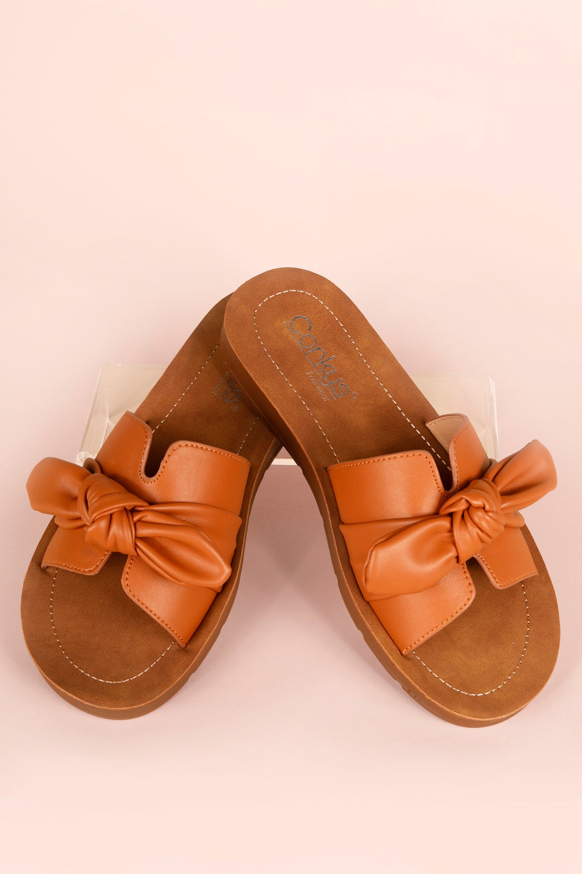 Corky's Too Cute Cognac Sandal - FINAL SALE