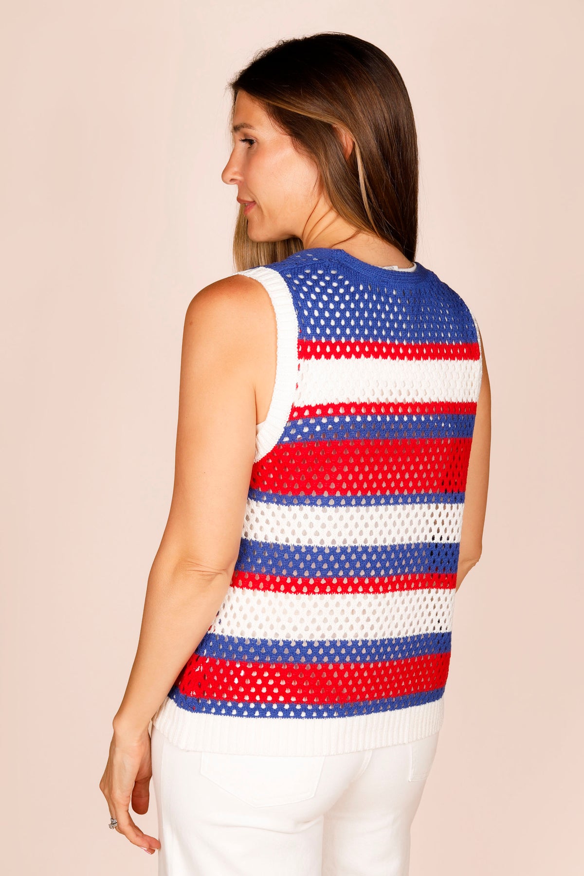 Americana Sweater Vest