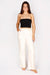Macie Cream Lounge Pant