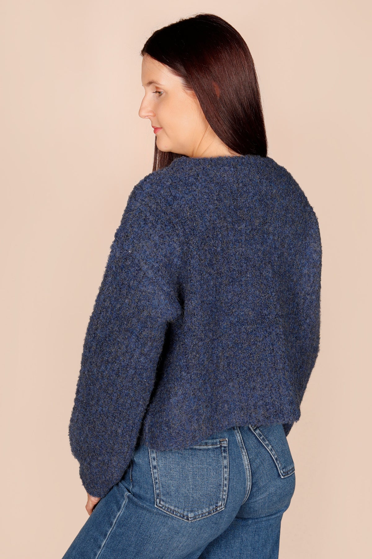 Adalyn Navy Cardigan