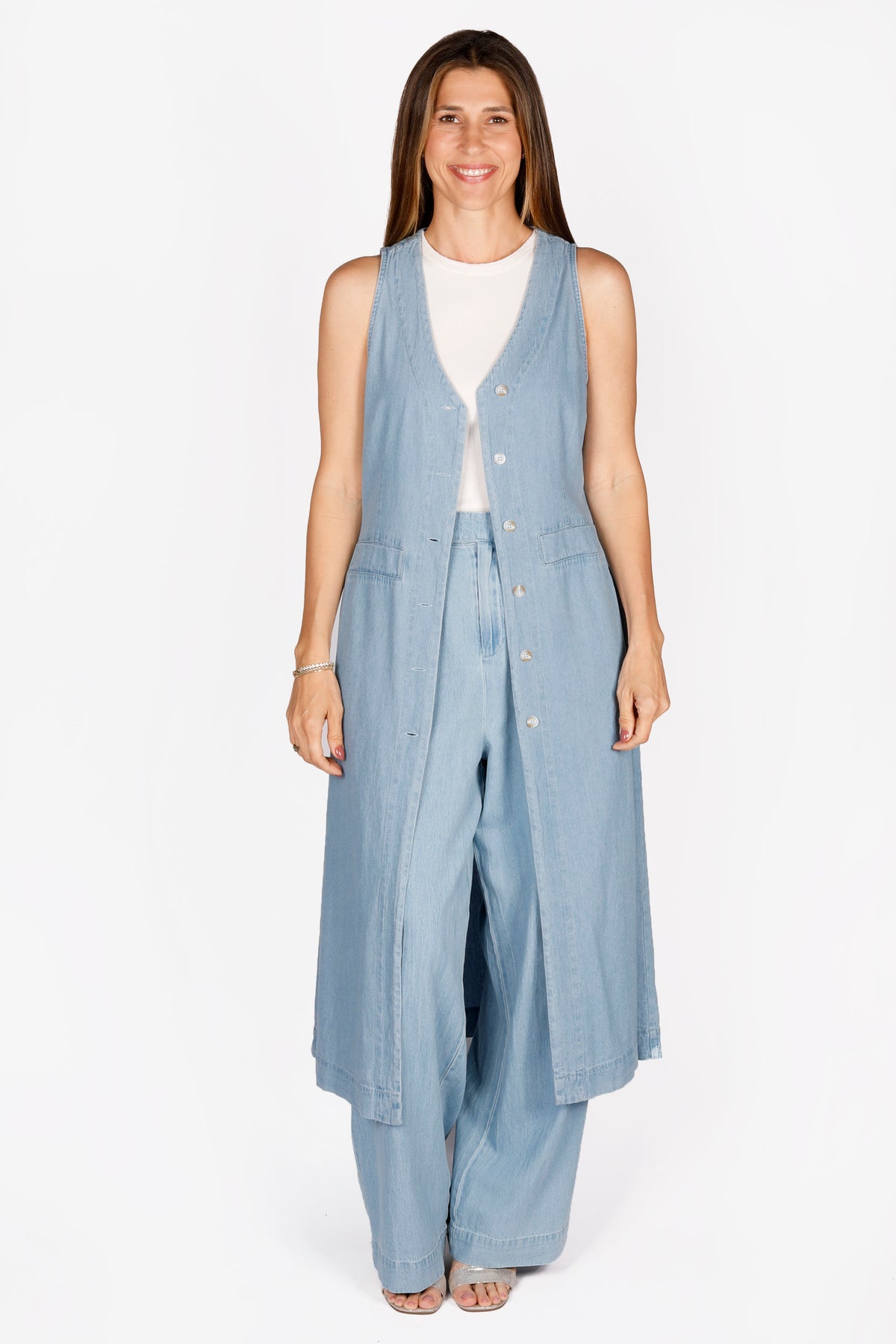 Nora Denim Dress - FINAL SALE