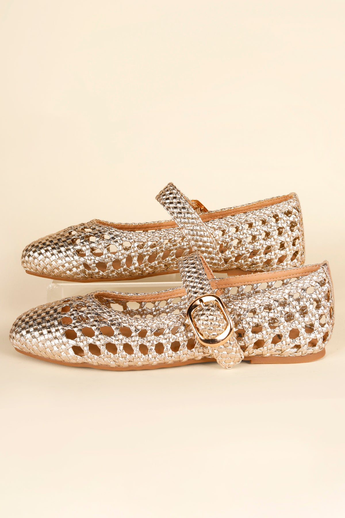 Corkys Gold Mixed Feelings Flats
