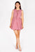 Polly Red Gingham Dress