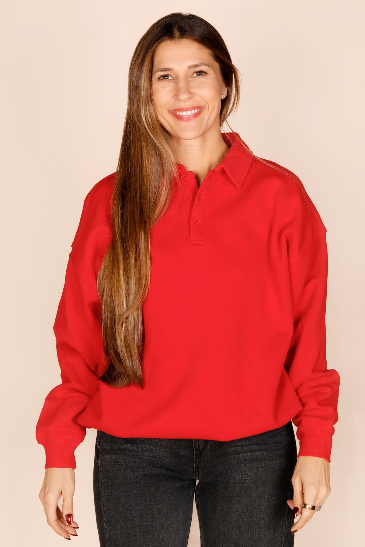 Kerry Red Sweatshirt