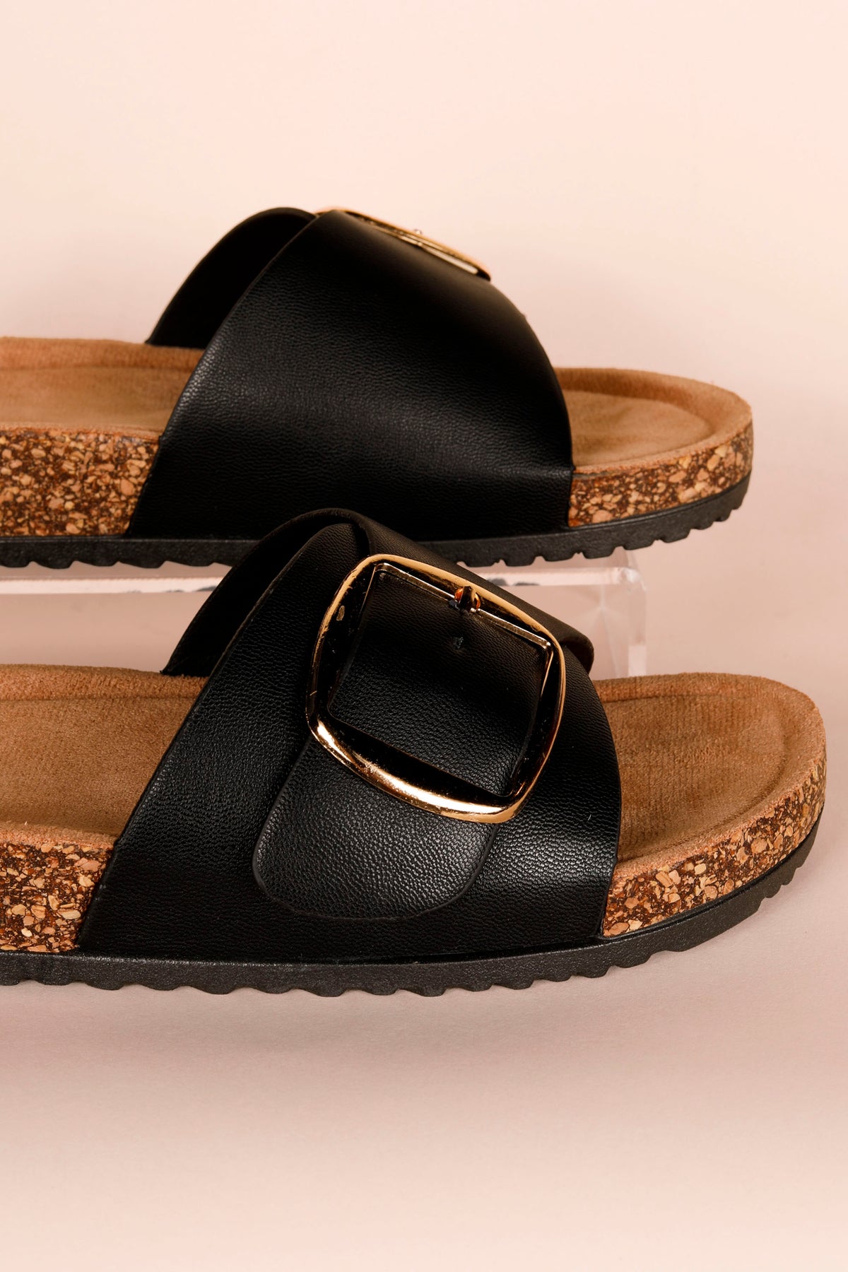 Corkys Road Trip Black Sandals
