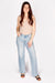 Hailey High Rise Straight Leg Denim