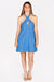Penelope Halter Mini Dress