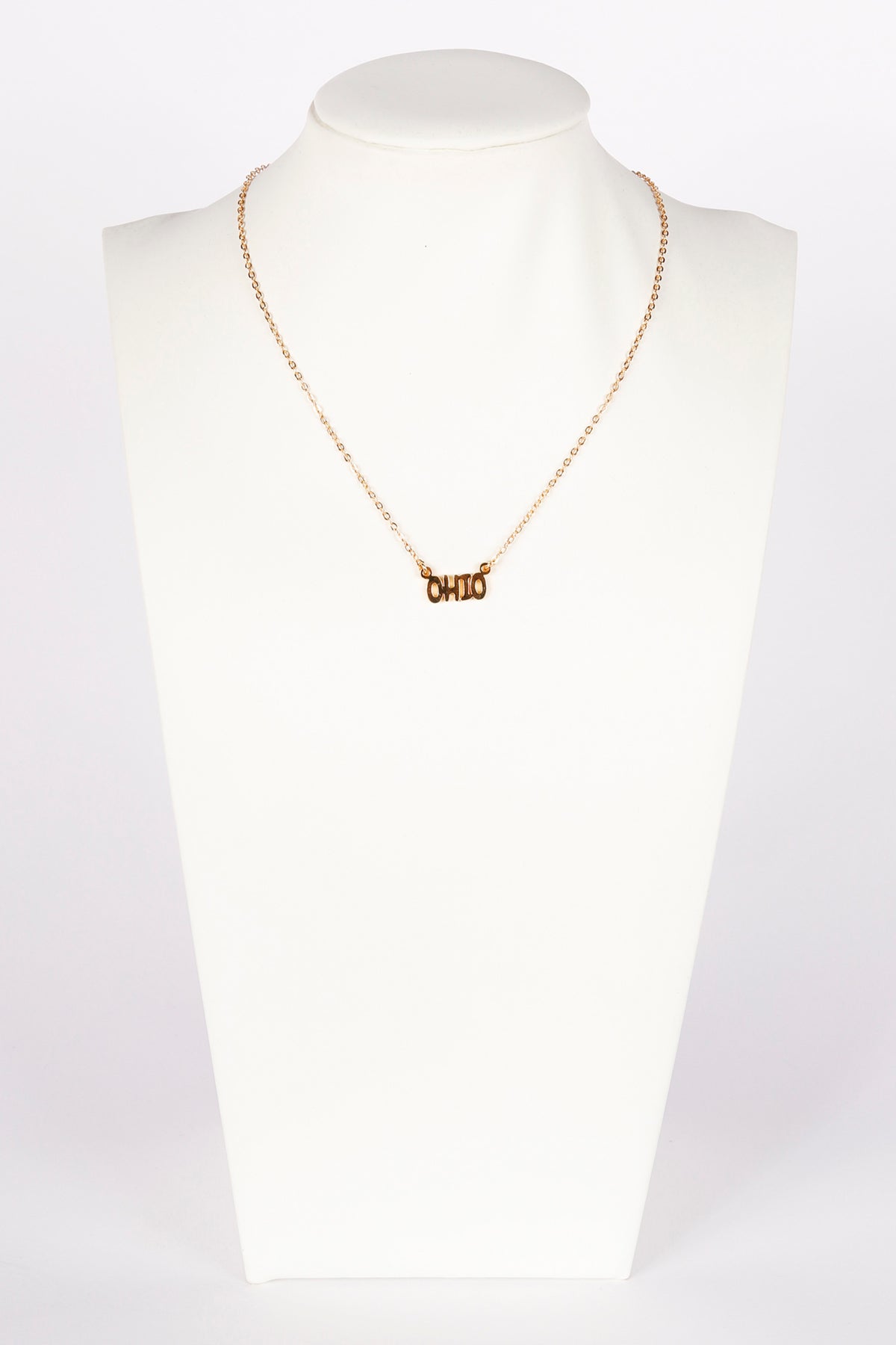 Ohio Gold Necklace