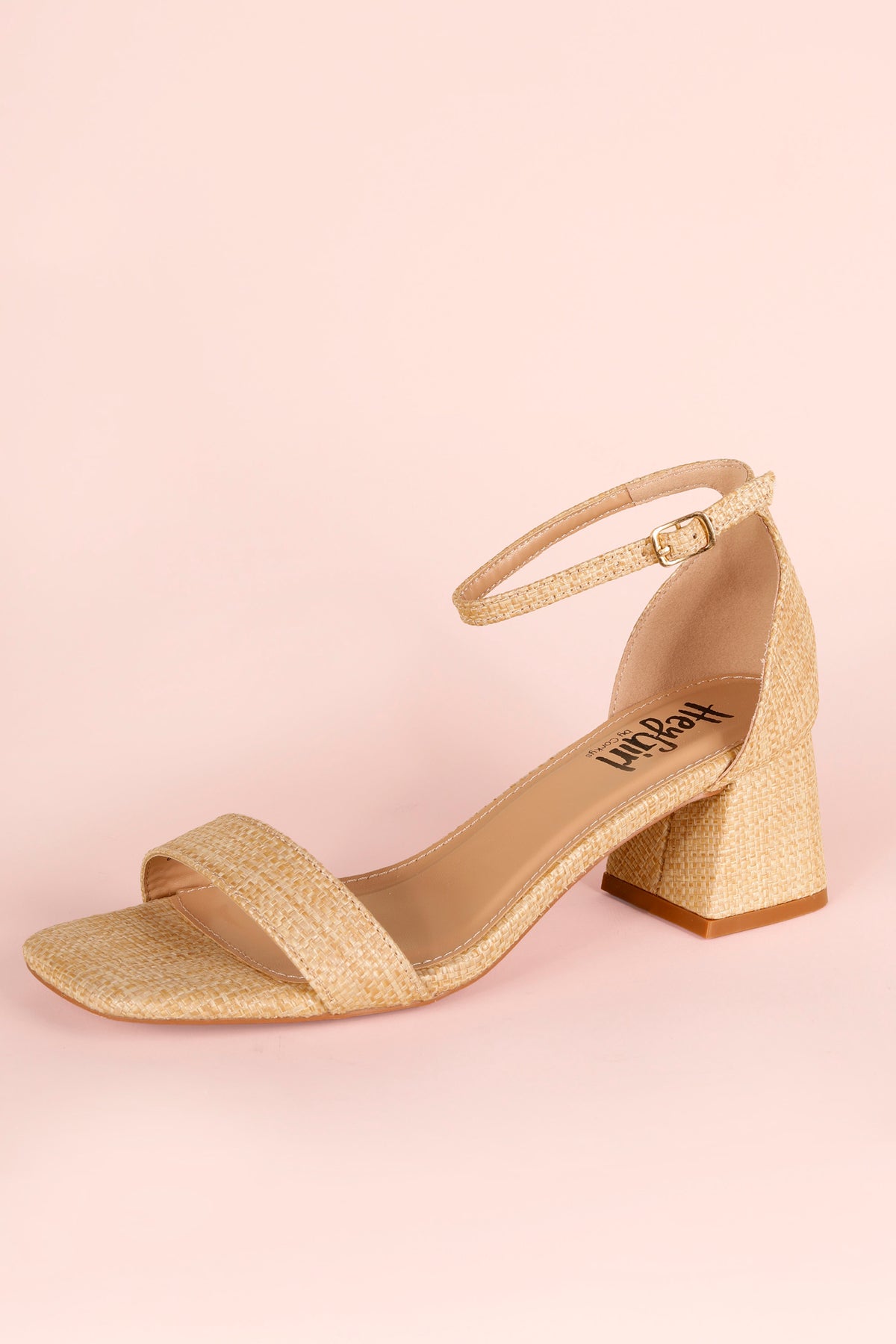 Corkys Save The Date Raffia Heels - FINAL SALE