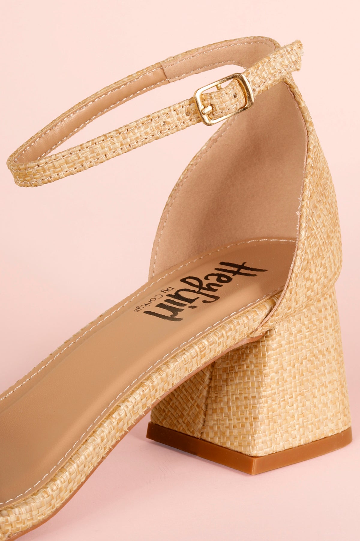 Corkys Save The Date Raffia Heels - FINAL SALE