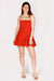 Juliette Red Mini Dress