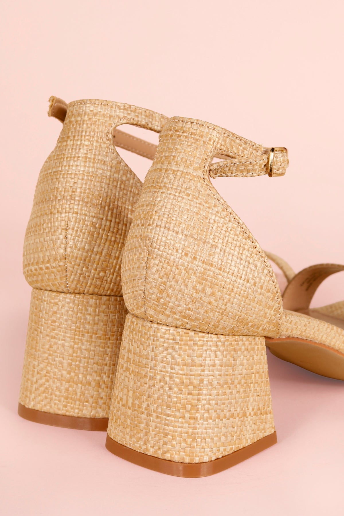 Corkys Save The Date Raffia Heels - FINAL SALE