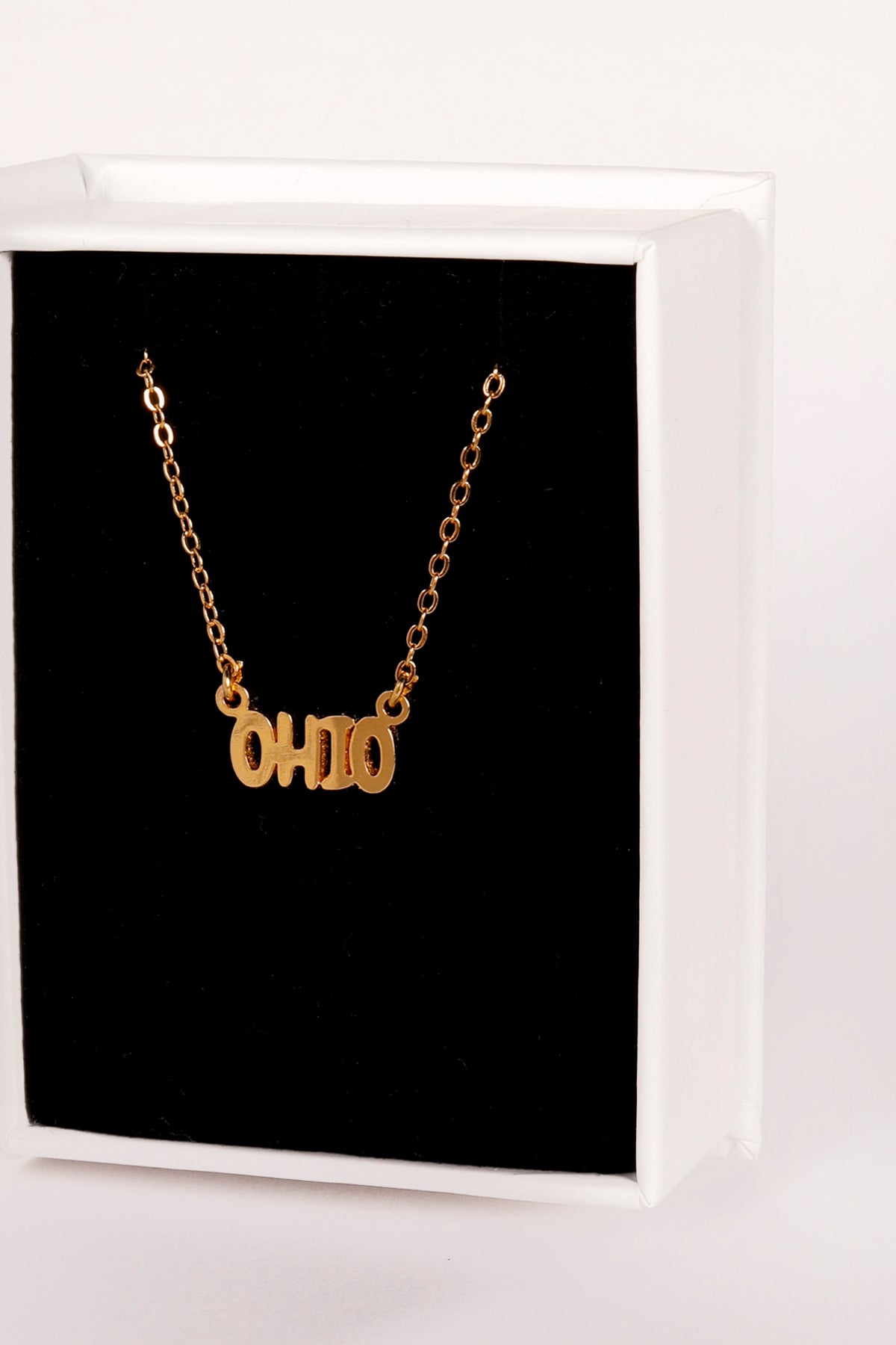 Ohio Gold Necklace