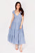 Elodie Light Blue Maxi Dress