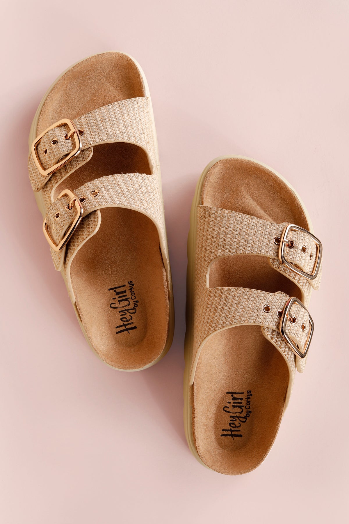 Corkys Rumor Has It Ivory Sandals