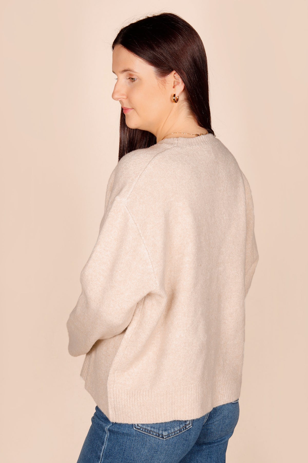 Tabby Beige Sweater
