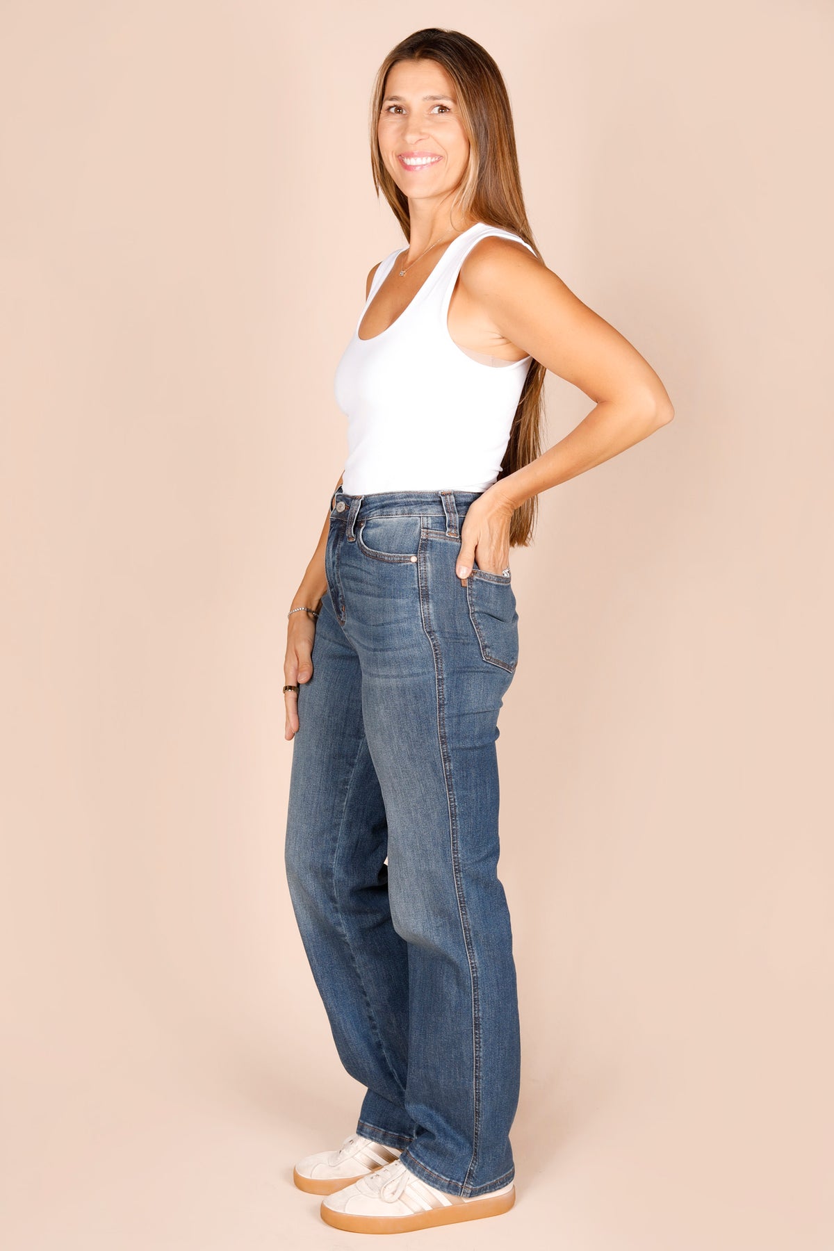 Judy Blue Jessica Straight Leg