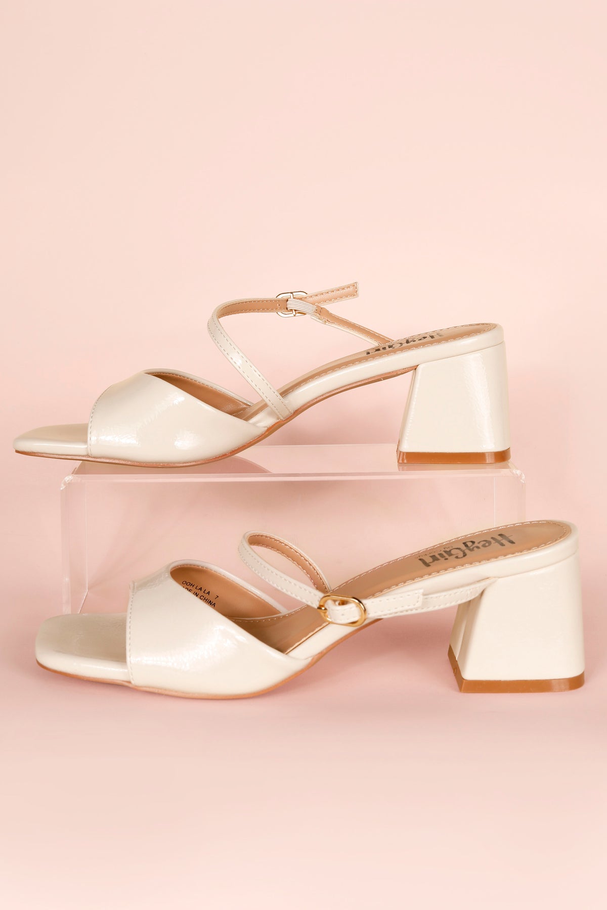 Corkys Ooh La La Ivory Heel