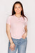 Jenna Pink Basic Tee