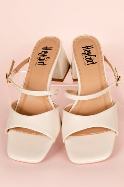 Corkys Ooh La La Ivory Heel - FINAL SALE