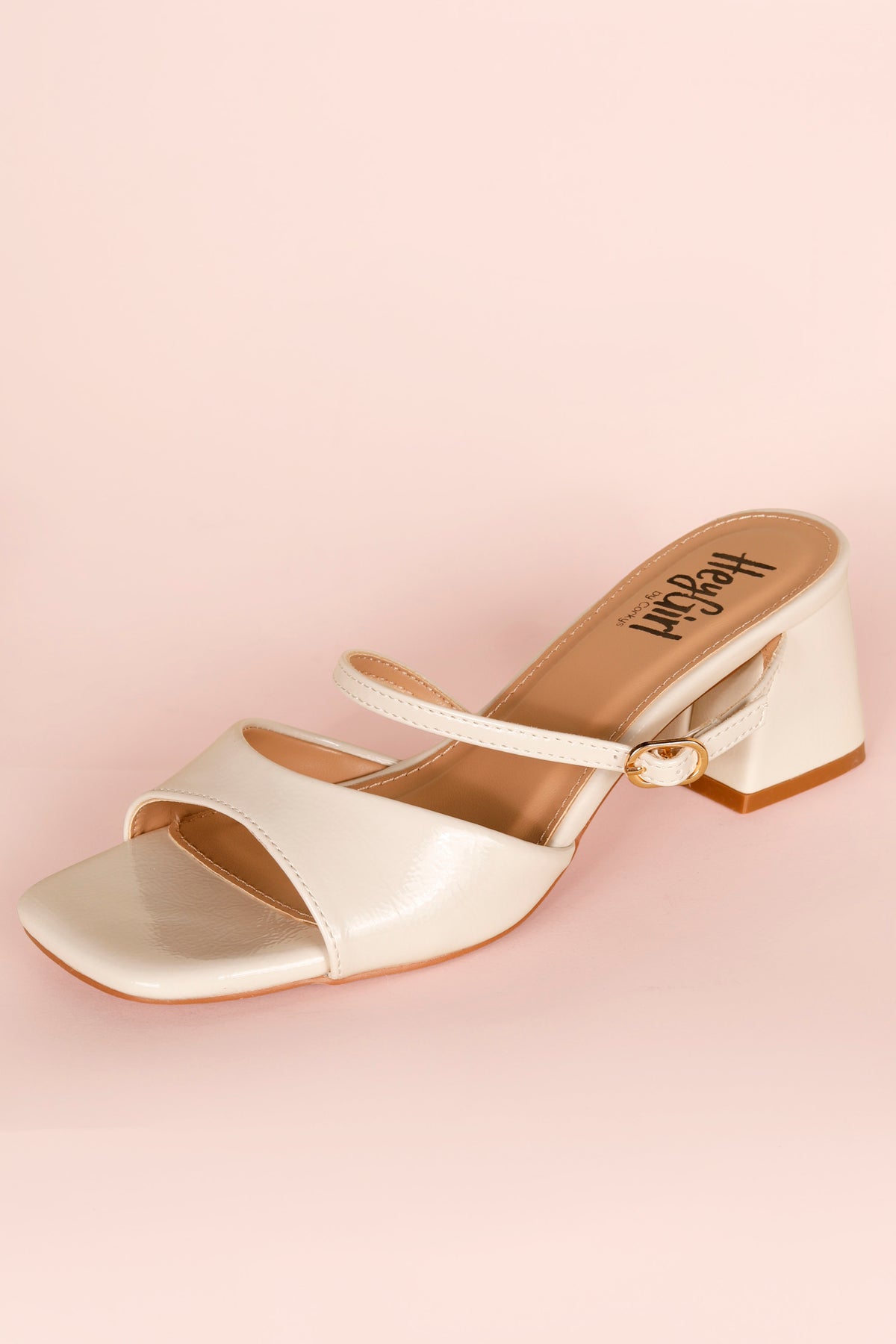 Corkys Ooh La La Ivory Heel