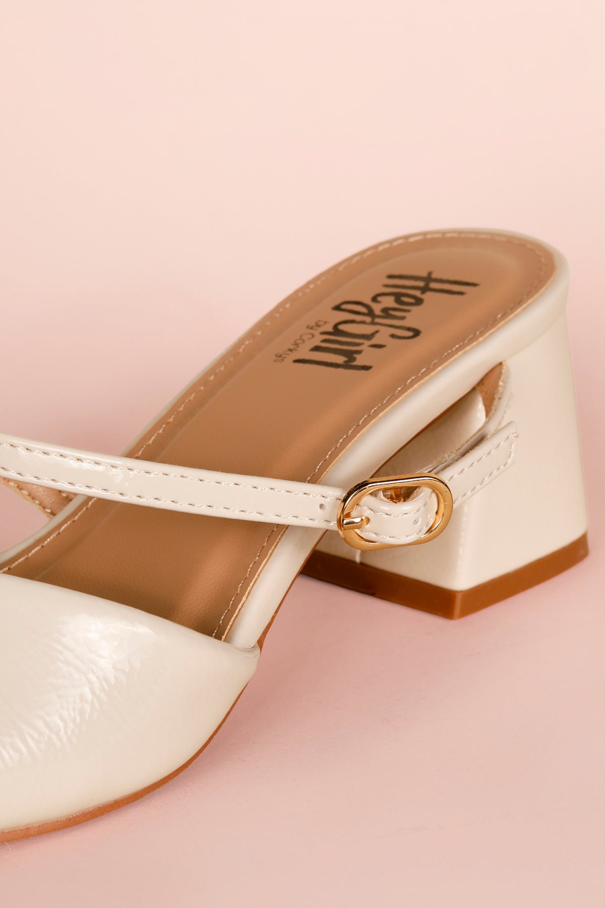 Corkys Ooh La La Ivory Heel