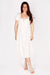 Dana White Eyelet Dress