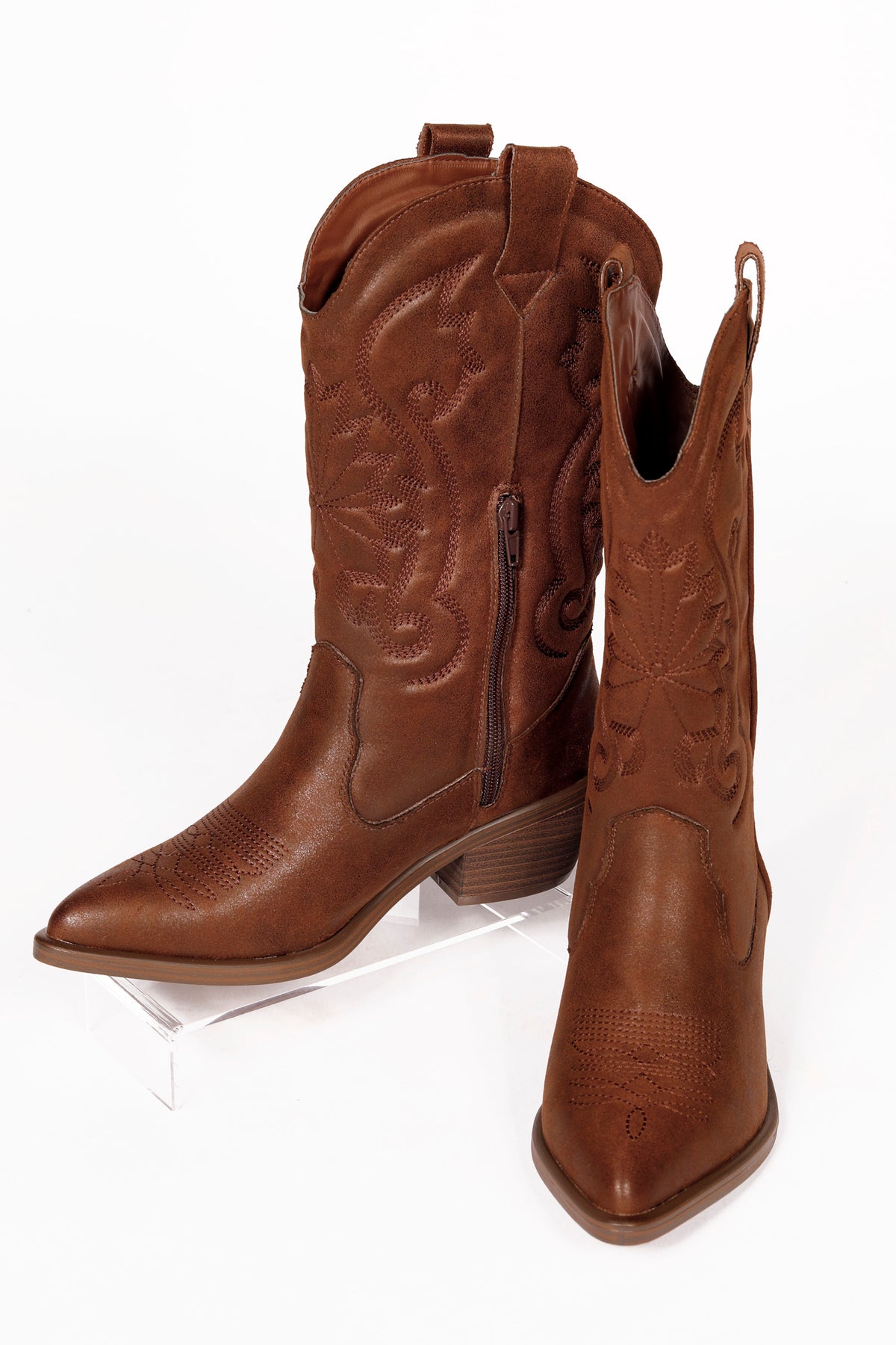 MIA Kelsha Chocolate Boots - FINAL SALE