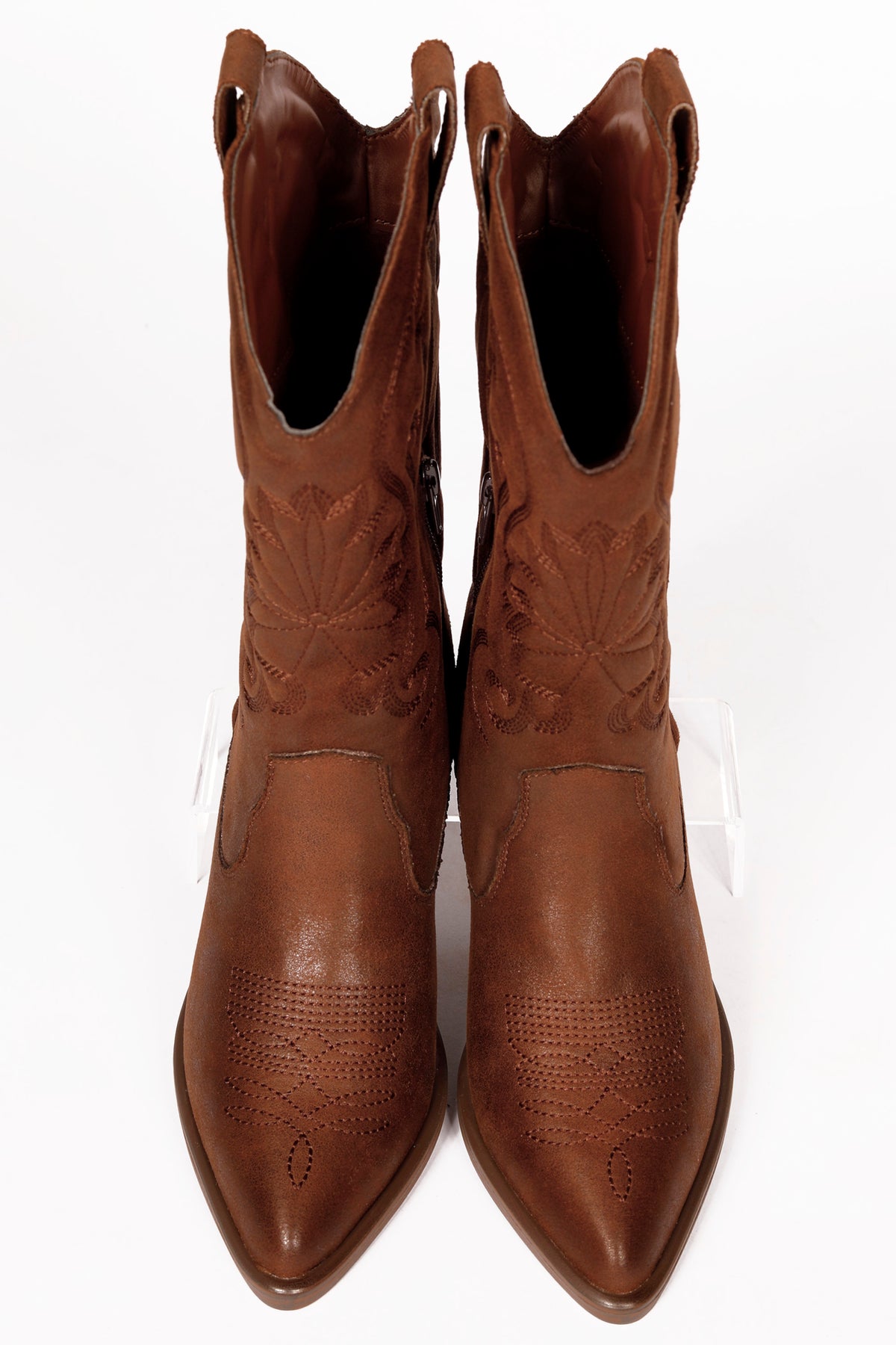 MIA Kelsha Chocolate Boots - FINAL SALE