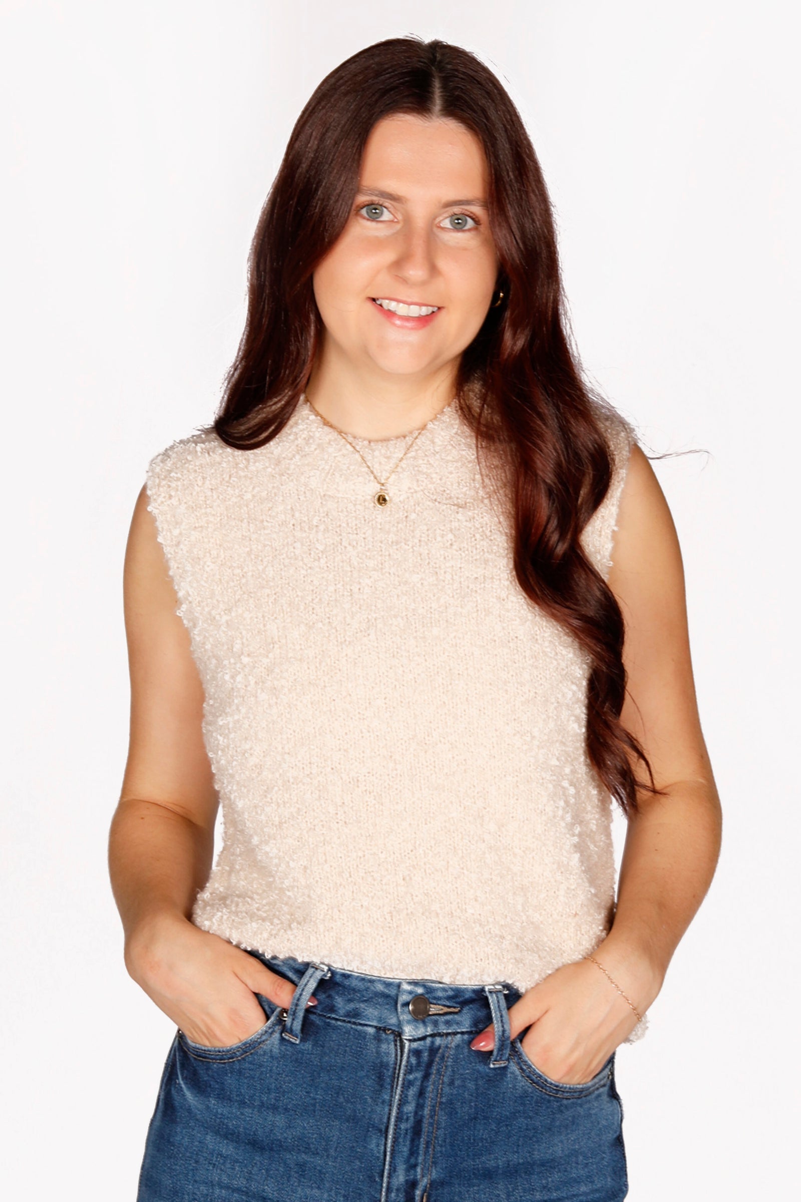 Wren Alpaca Sweater Vest - FINAL SALE