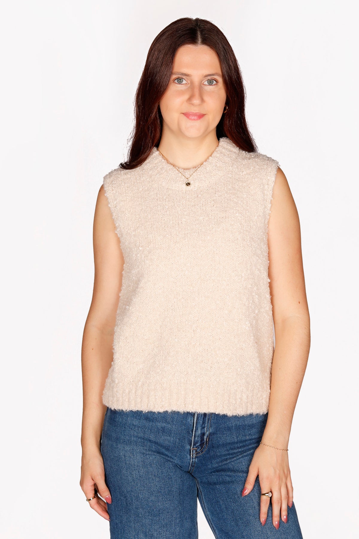 Wren Alpaca Sweater Vest - FINAL SALE