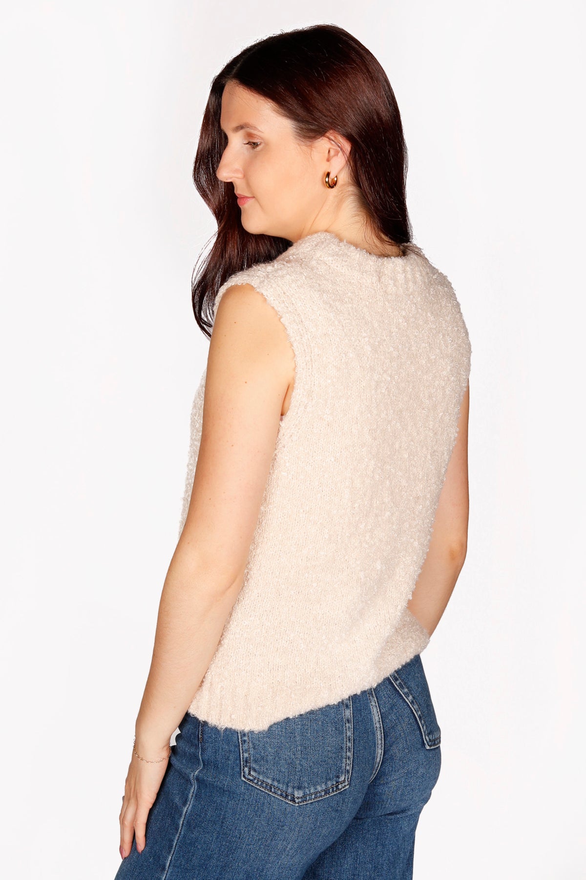 Wren Alpaca Sweater Vest - FINAL SALE