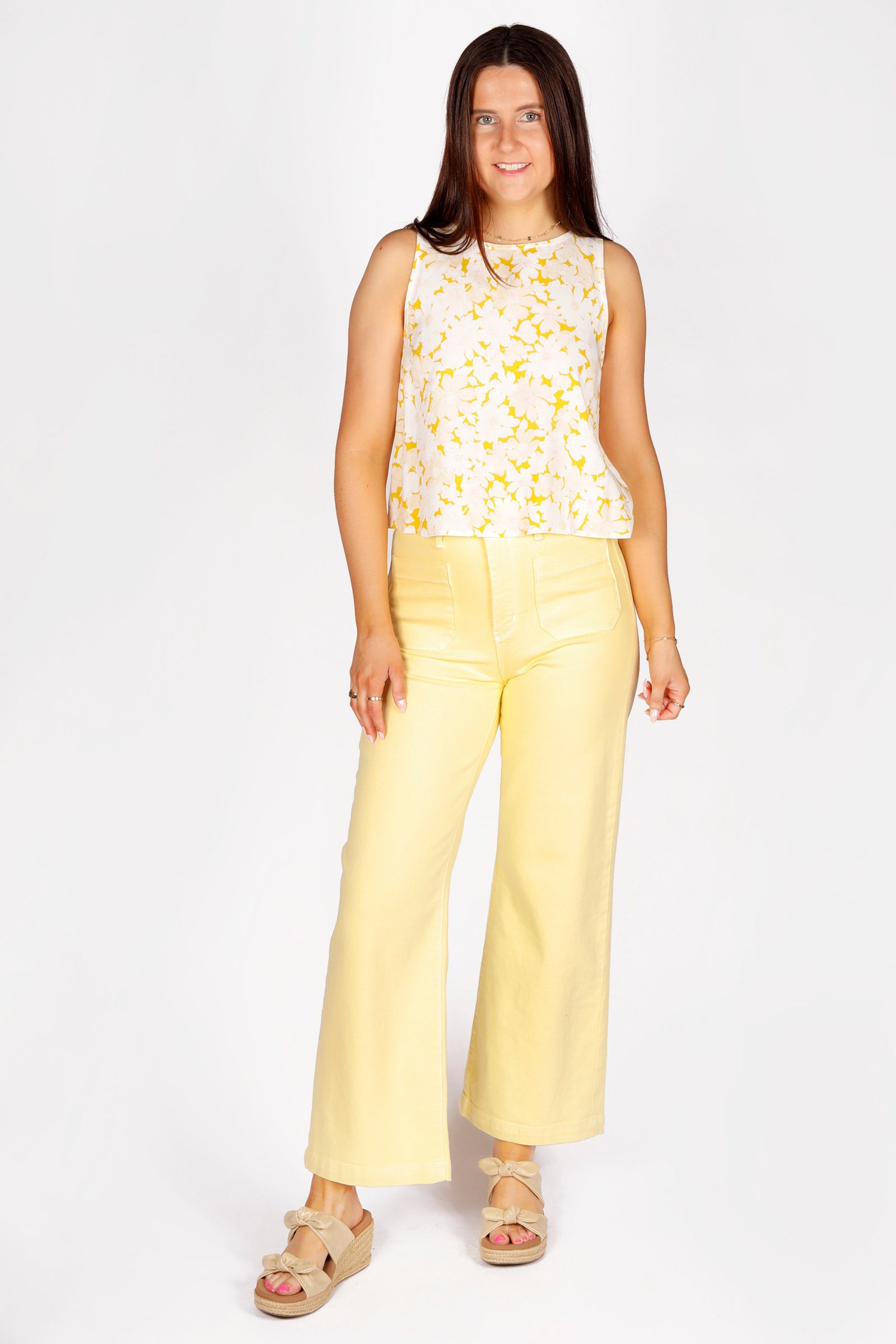 Sunshine Wide Leg Denim - FINAL SALE