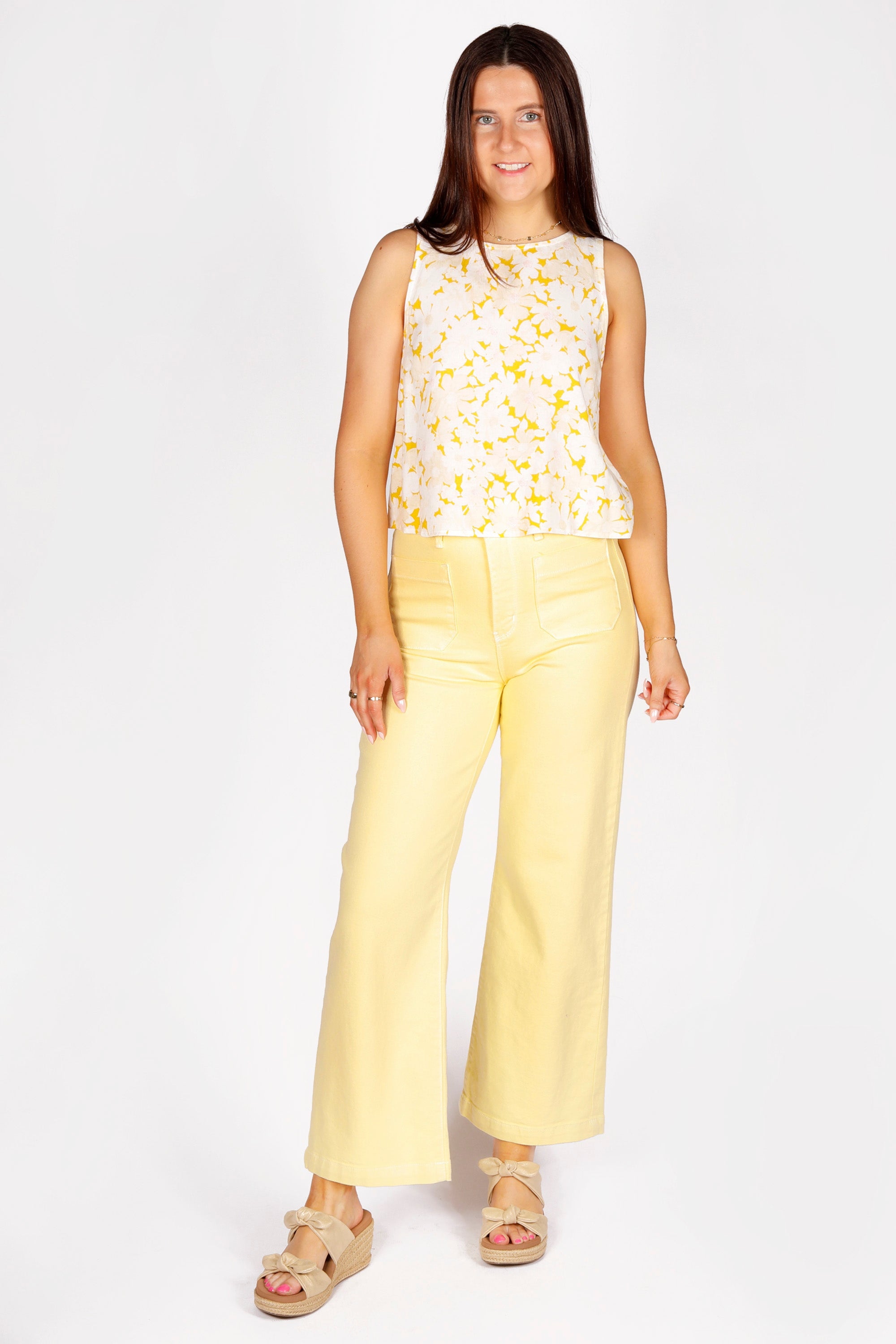Sunshine Wide Leg Denim